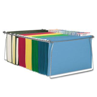 Smead™ Hanging Folder Frame, Legal Size, 23-27" Long, Steel, 2/Pack (SMD64873)