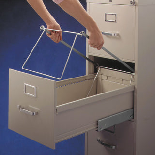 Smead™ Hanging Folder Frame, Legal Size, 23-27" Long, Steel, 2/Pack (SMD64873)