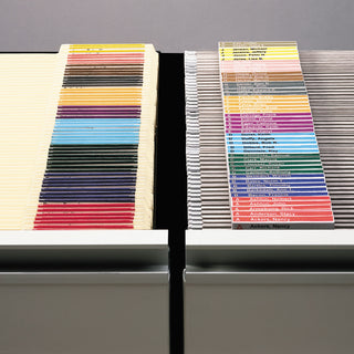 Smead™ Viewables Hanging Folder Tab Label Pack Refill, 1/3-Cut Tabs, Assorted Colors, 3.5" Wide, 160/Pack (SMD64915)