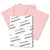 Springhill® Digital Vellum Bristol Color Cover, 67lb, 8.5 x 11, Pink, 250/Pack (SGH076000)