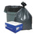 Platinum Plus® Can Liners, 60 gal, 1.55 mil, 39" x 56", Gray, 50/Carton (WBIPLA6070)