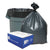 Platinum Plus® Can Liners, 33 gal, 1.35 mil, 33" x 40", Gray, 100/Carton (WBIPLA4070)