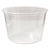 Fabri-Kal® Microwavable Deli Containers, 16 oz, 4.6 Diameter x 3 h, Clear, Plastic, 500/Carton (FABPK16S-C)