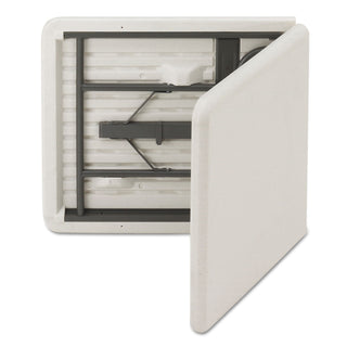 Iceberg IndestrucTables Too 1200 Series Bi-Fold Table, 60w x 30d x 29h, Platinum (ICE65453)