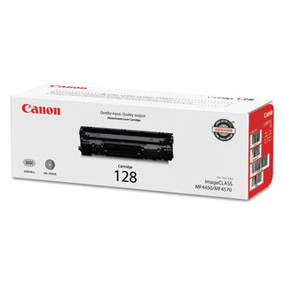 Canon® 3500B001 (128) Toner, 2100 Page-Yield, Black (08143S)