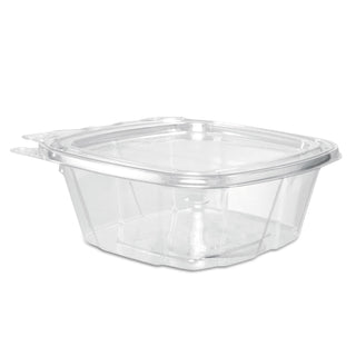 Dart® ClearPac Container, 4.9 x 2 x 5.5, 12 oz, Clear, 200/Carton (122065)