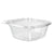 Dart® ClearPac Container, 4.9 x 2 x 5.5, 12 oz, Clear, 200/Carton (122065)