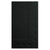 Hoffmaster® Dinner Napkins, 2-Ply, 15 x 17, Black, 1000/Carton (HFM180513)