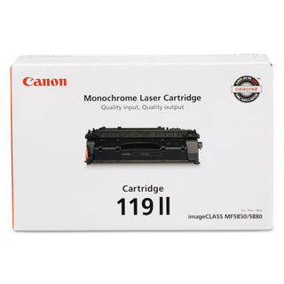 Canon® 3480B001 (CRG-119 II) High-Yield Toner, 6400 Page-Yield, Black (46731R)