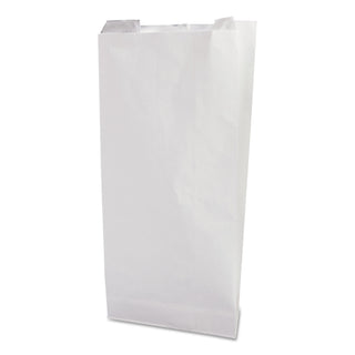 Bagcraft Grease-Resistant Single-Serve Bags, 6" x 6.5", White, 2,000/Carton (BGC300405)
