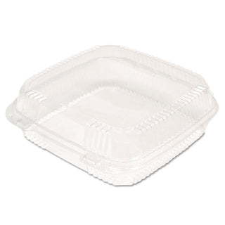 Pactiv Evergreen ClearView SmartLock Food Containers, 9 7/32 x 8 7/8 x 2 29/32, 200/Carton (PACYCI81110)