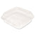 Pactiv Evergreen ClearView SmartLock Food Containers, 9 7/32 x 8 7/8 x 2 29/32, 200/Carton (PACYCI81110)
