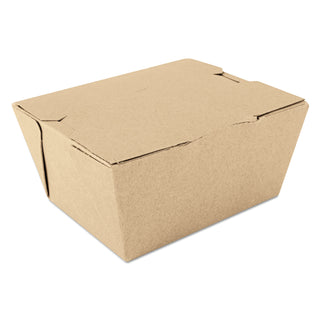 SCT® ChampPak Carryout Boxes, #1, Kraft, 4.38 x 3.5 x 2.5, 450/Carton (SCH0731) (SCH0731)