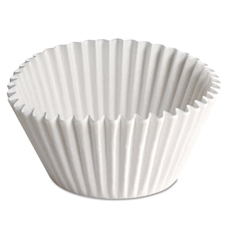 Hoffmaster® Fluted Bake Cups, 2 1/4 dia x 1 7/8h, White, 500/Pack, 20 Pack/Carton (HFM610070) (420070)