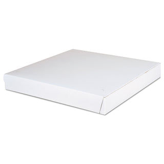 SCT® Lock-Corner Pizza Boxes, 14 x 14 x 1.88, White, Paper, 100/Carton (1465SOC)
