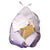 Heritage High-Density Waste Can Liners, 56 gal, 22 microns, 43" x 48", Natural, 150/Carton (HERZ8648UNR01)