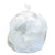 Heritage High-Density Waste Can Liners, 30 gal, 8 microns, 30" x 37", Natural, 500/Carton (HERZ6037LNR01)