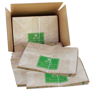 General Lawn and Leaf Bags, 30 gal, 16" x 35", Kraft, 50 Bags (BAGRBR30105BO)