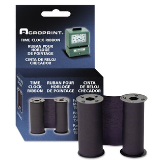 Acroprint® 200106002 Print Time Recorder Ribbon, Blue (ACP70001)