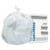 Heritage High-Density Waste Can Liners, 33 gal, 16 microns, 33" x 40", Natural, 250/Carton (HERZ6640VNR01)