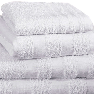 Merit™ Trio Washcloth 12 X 12 Inch White Reusable (848123_DZ)