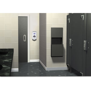 PURELL® TFX Touch Free Dispenser, 1200 mL, 6.5" x 4.5" x 10.58", Dove Gray (GOJ272012)