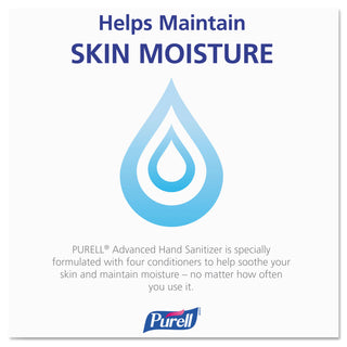 PURELL® Advanced Hand Sanitizer Green Certified Gel Refill, 1200 ml, Fragrance-Free (GOJ880303EA) (GOJ880303)