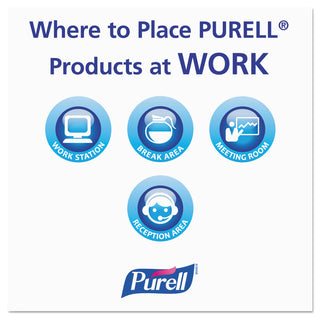 PURELL® Green Certified Instant Hand Sanitizer Foam, 535 ml Bottle, 4/Carton (GOJ5791-04)