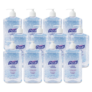 PURELL® Advanced Instant Hand Sanitizer, 20 oz Pump Bottle, 12/Carton (GOJ302312CT)