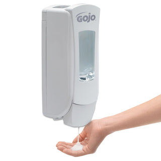 GOJO® Clear & Mild Foam Handwash Refill, Fragrance-Free, 1250mL Refill, 3/Carton (GOJ8811-03)