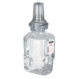 GOJO® Clear & Mild Foam Handwash Refill, Fragrance-Free, 700 mL, Clear, 4/Carton (GOJ8711-04)