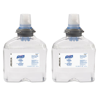 PURELL® Advanced TFX Foam Instant Hand Sanitizer Refill, 1200 mL, White (GOJ539202CT) (GOJ539202-2PK)