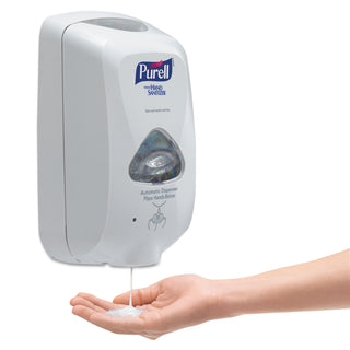 PURELL® Advanced TFX Foam Instant Hand Sanitizer Refill, 1200 mL, White (GOJ539202CT) (GOJ539202-2PK)