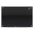 Quartet® Infinity Black Glass Magnetic Marker Board, 72 x 48 (QRTG7248B)