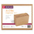 Smead™ Indexed Expanding Kraft Files, 21 Sections, 1/21-Cut Tab, Letter Size, Kraft (SMD70121)