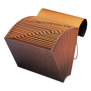 Smead™ TUFF Expanding Files, 31 Sections, 1/31-Cut Tab, Letter Size, Redrope (SMD70367)