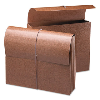Smead™ Classic Expanding Wallets, 3.5" Expansion, 1 Section, Letter Size, Redrope (SMD71353)