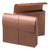 Smead™ Classic Expanding Wallets, 3.5" Expansion, 1 Section, Letter Size, Redrope (SMD71353)