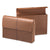 Smead™ Classic Expanding Wallets, 3.5" Expansion, 1 Section, Legal Size, Redrope (SMD71356)