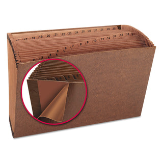 Smead™ TUFF Expanding Files, 31 Sections, 1/31-Cut Tab, Legal Size, Redrope (SMD70469)