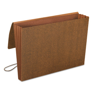 Smead™ Classic Expanding Wallets, 3.5" Expansion, 1 Section, Legal Size, Redrope (SMD71356)