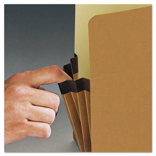 Smead™ Classic Expanding Wallets, 3.5" Expansion, 1 Section, Legal Size, Redrope (SMD71356)