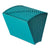 Smead™ Heavy-Duty Indexed Expanding Open Top Color Files, 21 Sections, 1/21-Cut Tab, Letter Size, Teal (SMD70717)