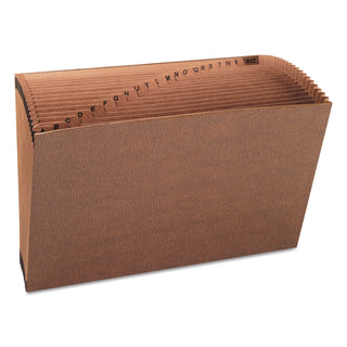 Smead™ TUFF Expanding Files, 21 Sections, 1/21-Cut Tab, Legal Size, Redrope (SMD70430)