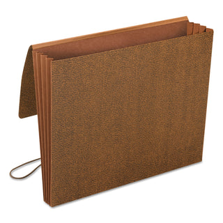 Smead™ Classic Expanding Wallets, 3.5" Expansion, 1 Section, Letter Size, Redrope (SMD71353)
