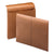 Smead™ Expanding Wallet w/ Elastic Cord, 2" Expansion, 1 Section, Letter Size, Redrope (SMD77243)