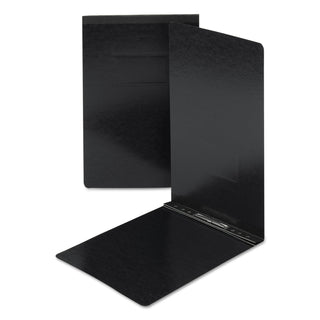 Smead™ End Opening Pressboard Report Cover, Prong Fastener, Legal, Black (SMD81733)