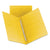 Smead™ Side Opening Press Guard Report Cover, Prong Fastener, Letter, Yellow (SMD81852)