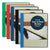 Smead™ Poly Report Cover, Tang Clip, Letter, 1/2" Capacity, Clear/Dark Blue, 25/Box (SMD87455)