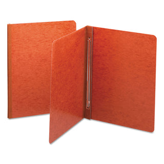 Smead™ Side Opening Press Guard Report Cover, Prong Fastener, Letter, Red (SMD81752)